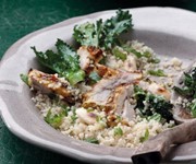 Moroccan chicken recipe